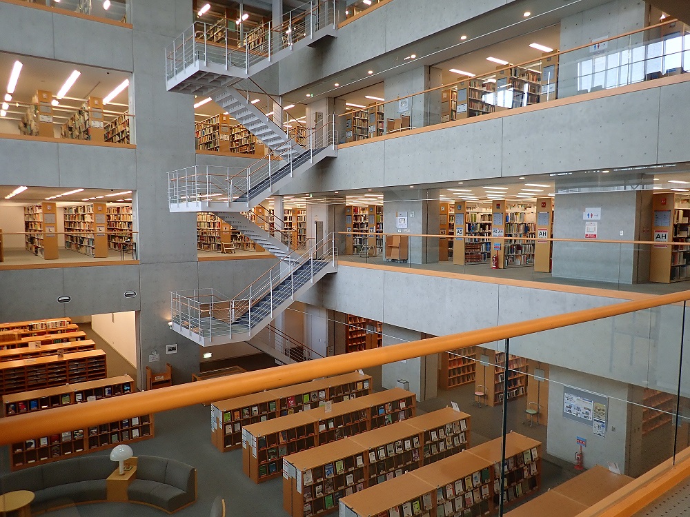 【世界の図書館から】 日本貿易振興機構（ジェトロ）アジア経済研究所図書館（日本） | U-PARL